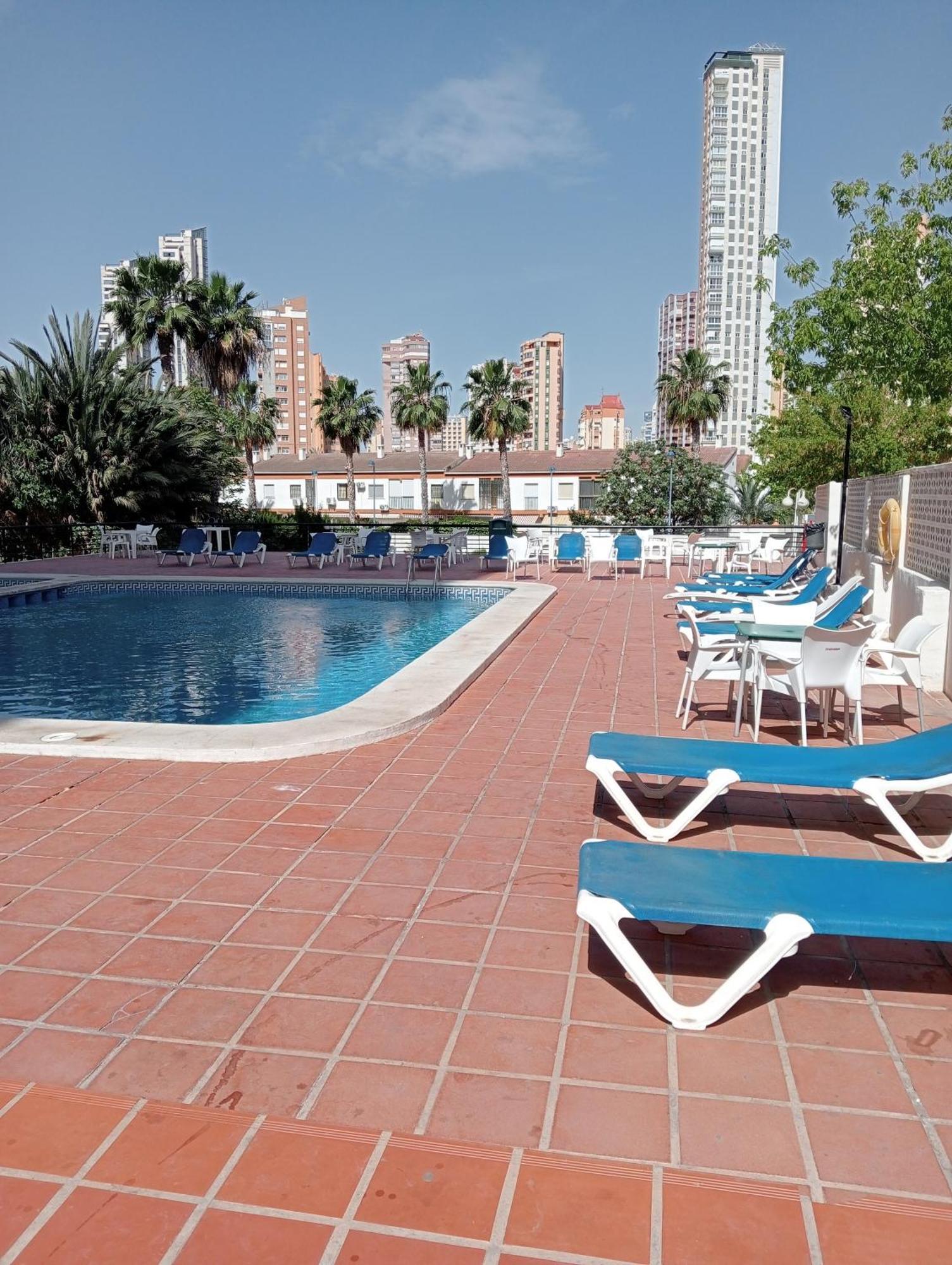 Luxmar Beach Benidorm Eksteriør billede